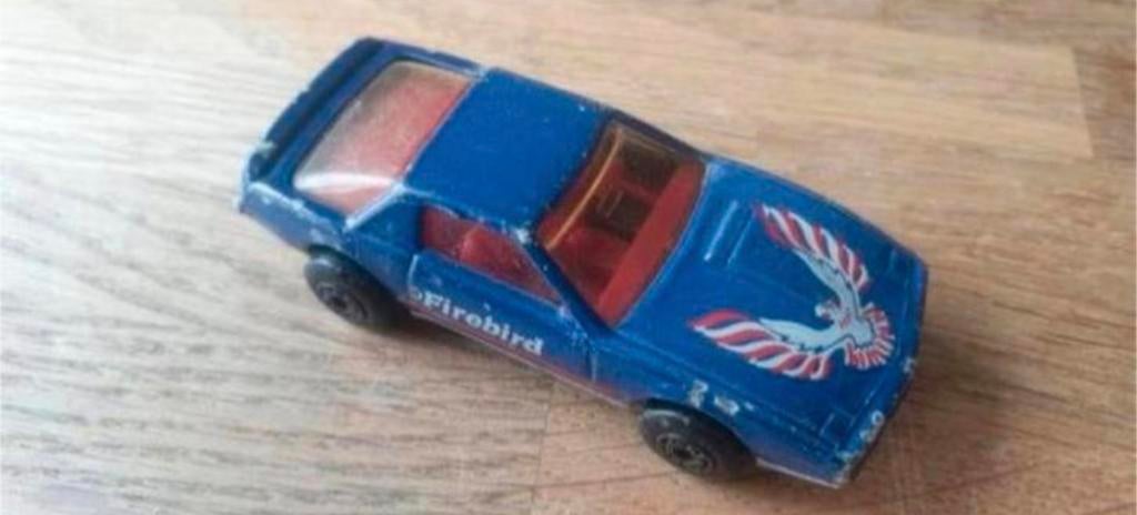 Matchbox Pontiac Firebird SE 1982 – Superfast – ca. 1:62, Ophalen of Verzenden, Gebruikt, Auto