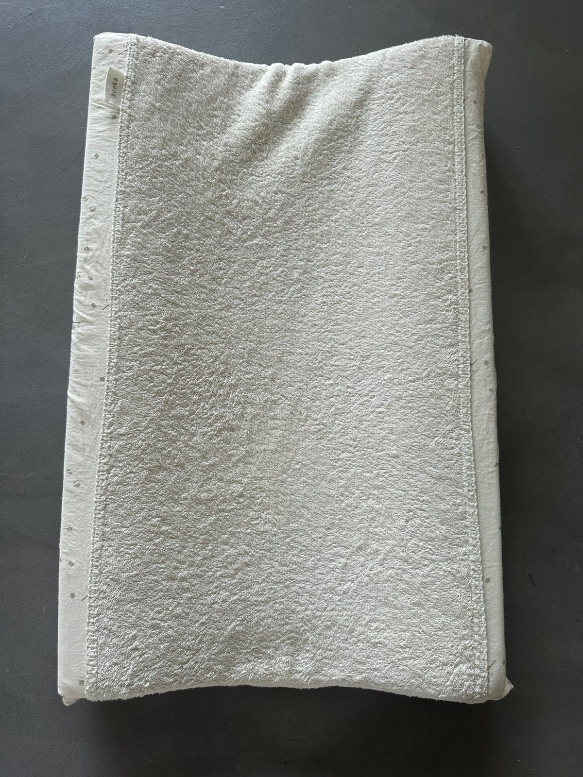 Koeka aankleedkussenhoes met aankleedkussen (merkloos), Ophalen of Verzenden, Nieuw, Aankleedkussen