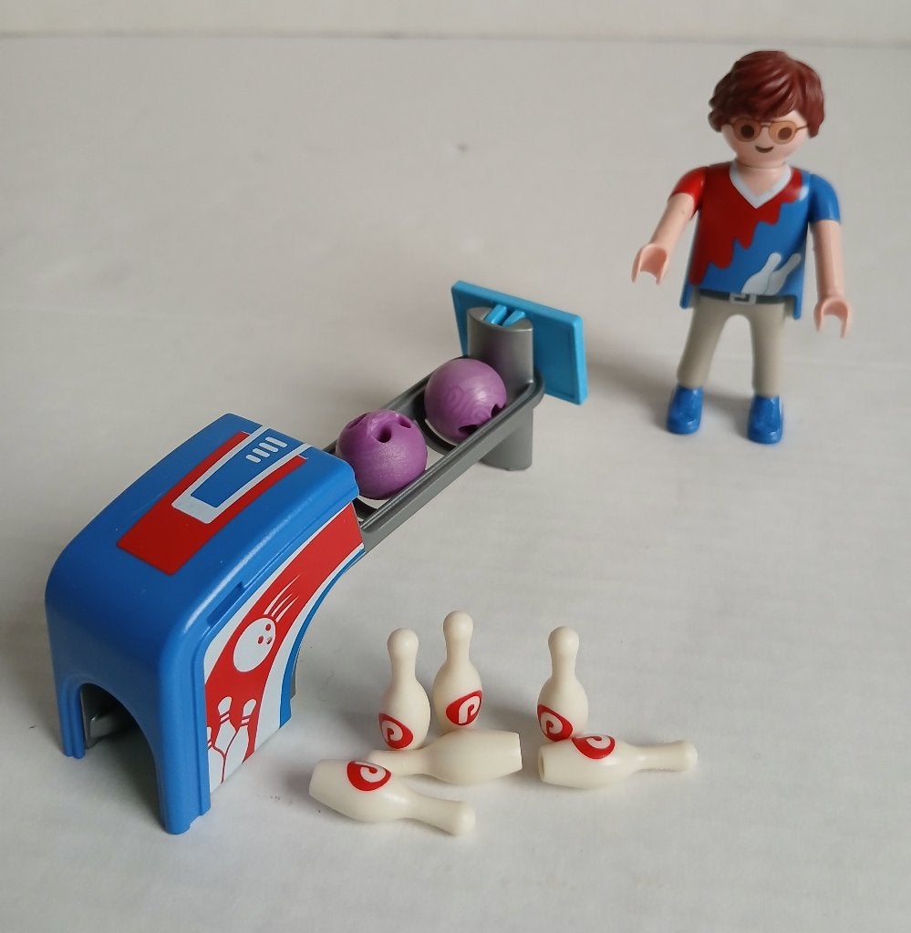 Playmobil De Bowler, Ophalen of Verzenden, Gebruikt