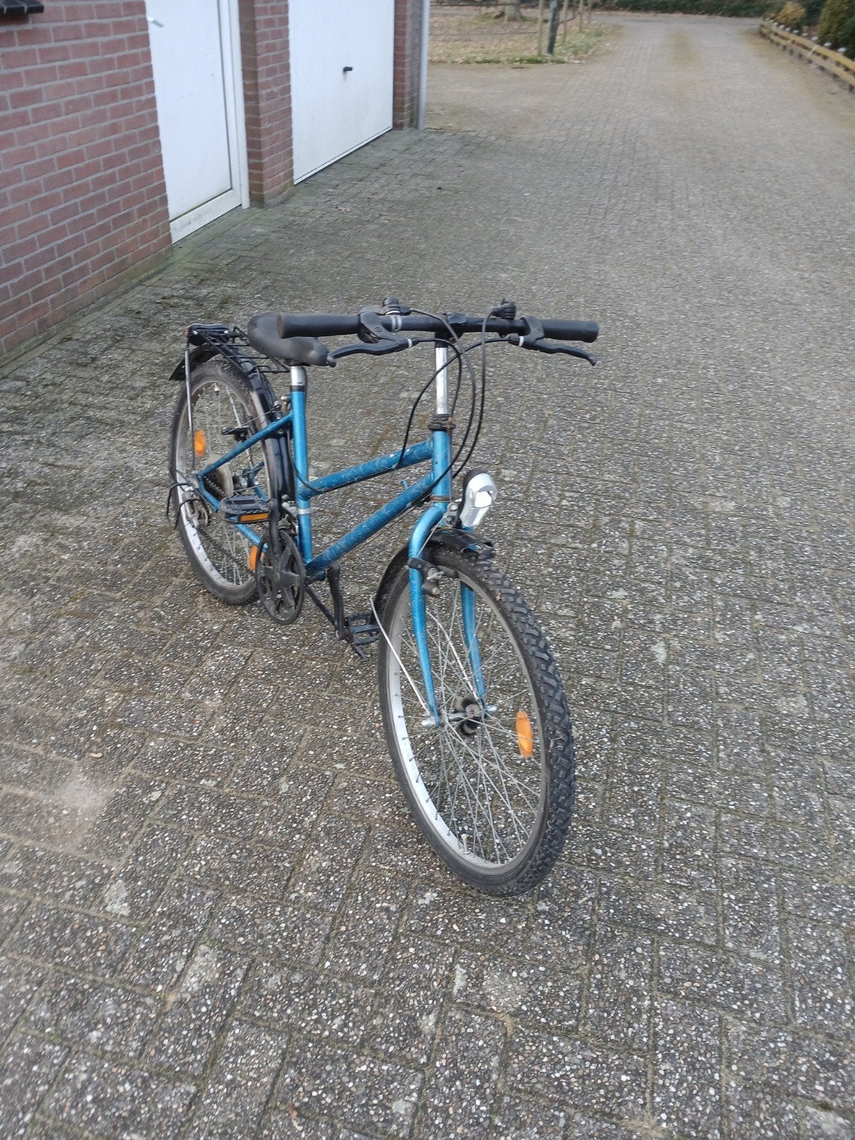 Te koop meisjesfiets 24 inch 18v, Ophalen of Verzenden, Gebruikt, 26 inch of meer