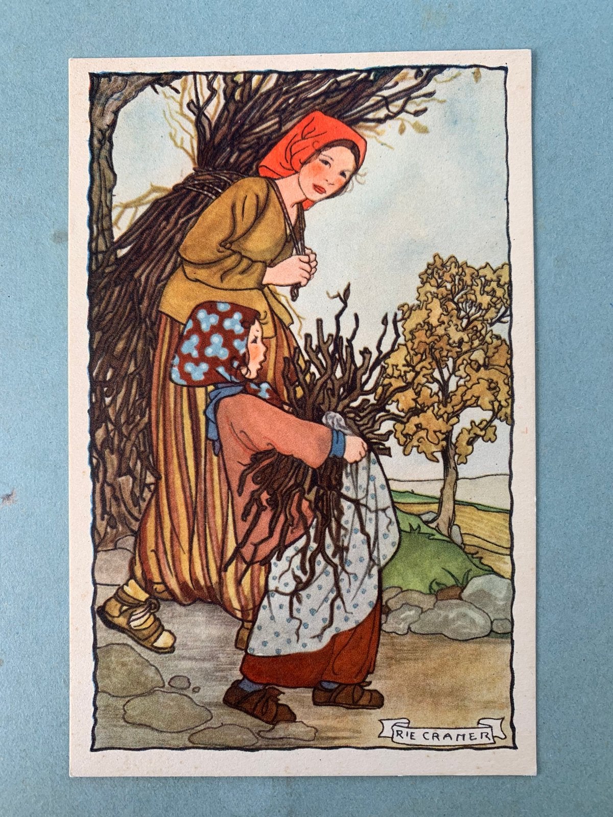 Rie Cramer, Verzamelen, Ophalen of Verzenden, 1920 tot 1940, Ongelopen, Kinderen