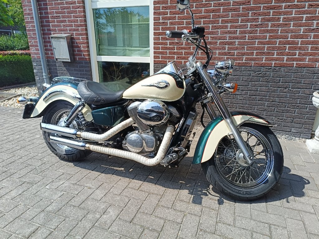 Honda Shadow VT 750 ACE, zeer fraai en A2 geschikt, 750 cc, 2 cilinders, Occasion, Chopper