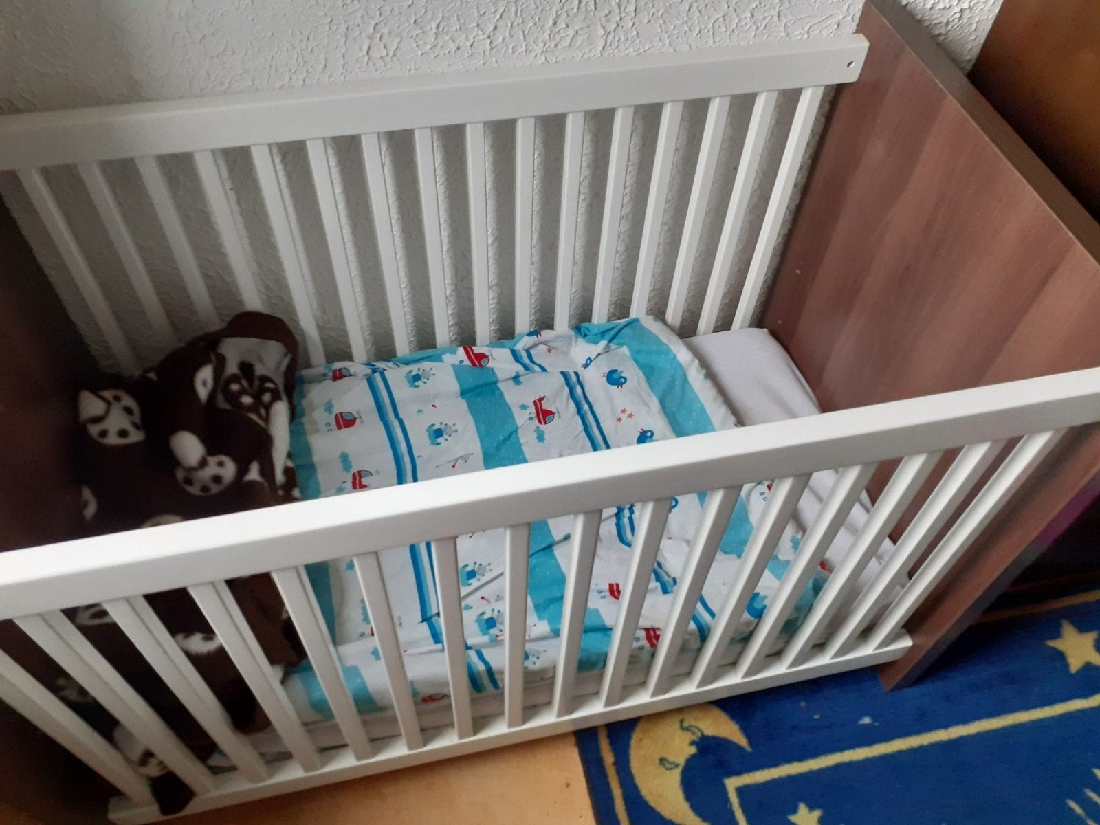Kinderledikant met toebehoren, Kinderen en Baby's, Babywiegjes en Ledikanten, Ophalen, Ledikant