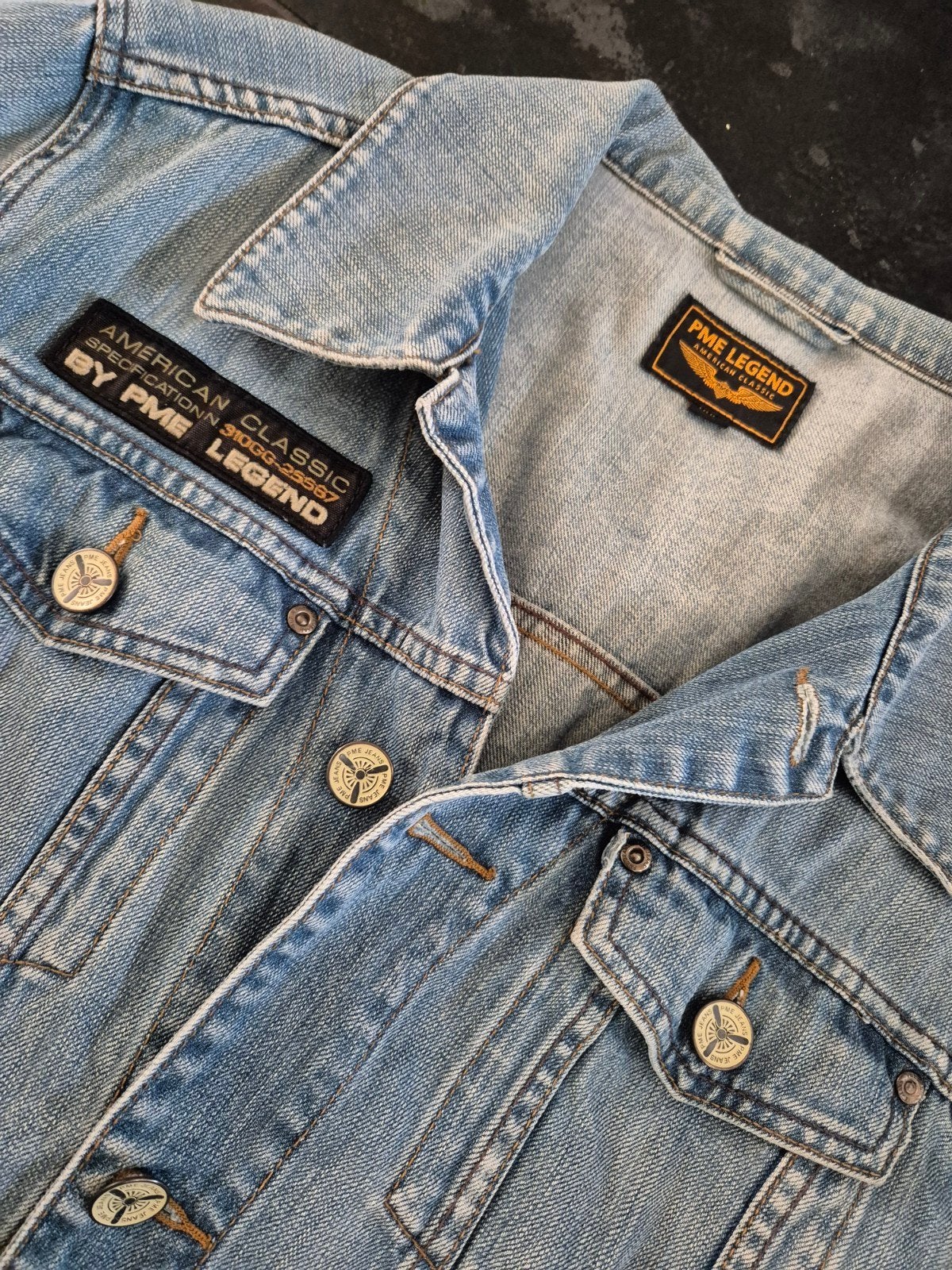 Pme Legend Pall Mall jeans jas spijkerjas spijkerjack XXL, Kleding | Heren, ., PME Legend, ., .