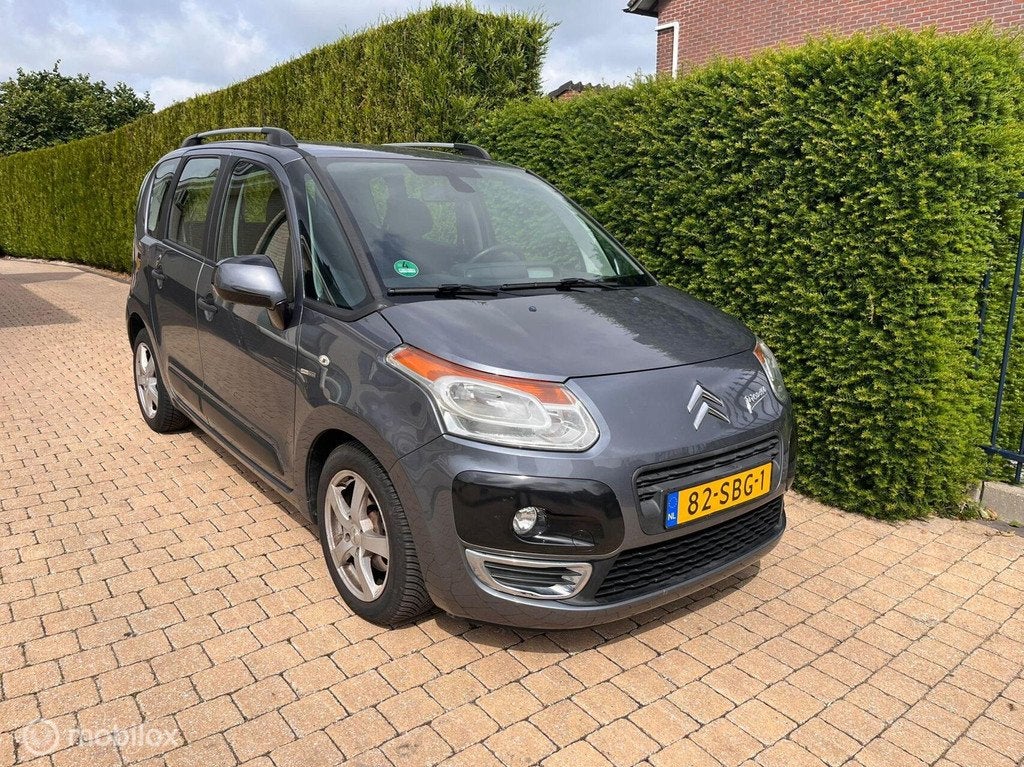 Citroen C3 Picasso 1.6 VTi Aura ZEER NETTE AUTO, Auto's, Citroën, Voorwielaandrijving, Euro 5, Stof, Gebruikt