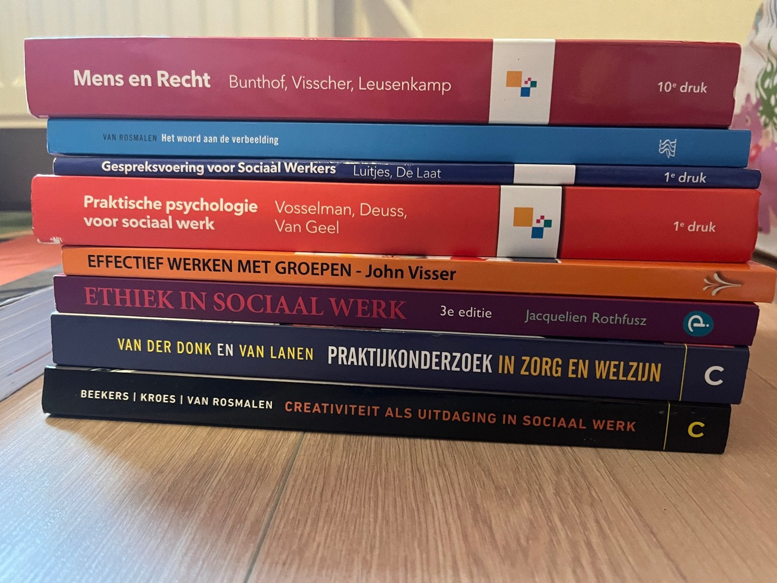 Boeken Social Work, Boeken, Ophalen of Verzenden, Gamma, Zo goed als nieuw, HBO