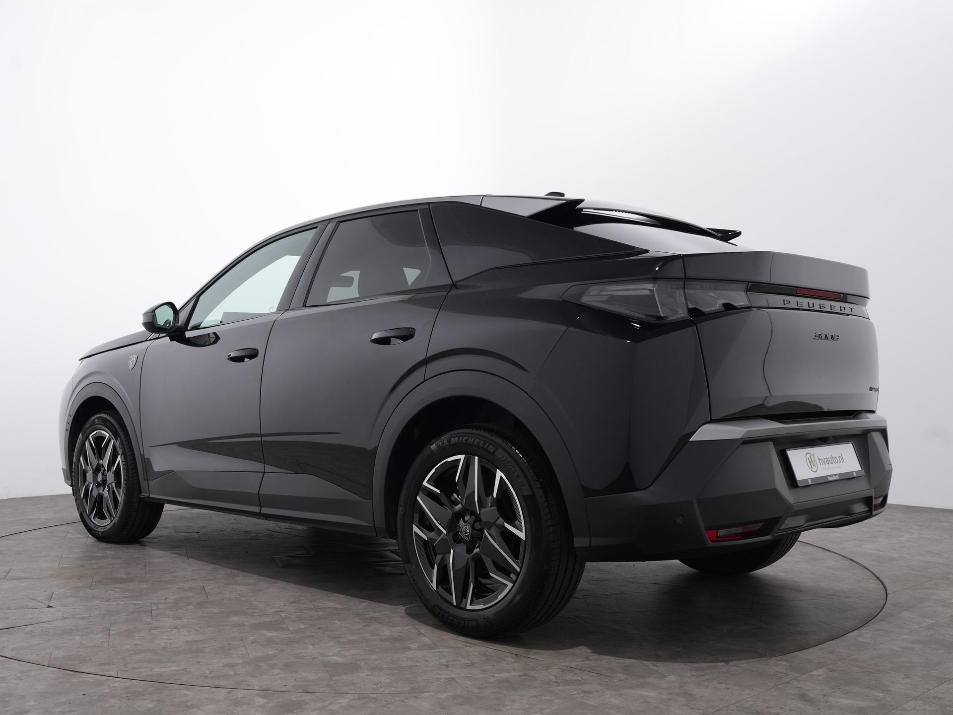 Peugeot 3008 1.2 HYBRID 145PK GT E-DCS6 | Achterklep Elektri, Auto's, Gebruikt, 1199 cc, Adaptive Cruise Control, Leder en Stof