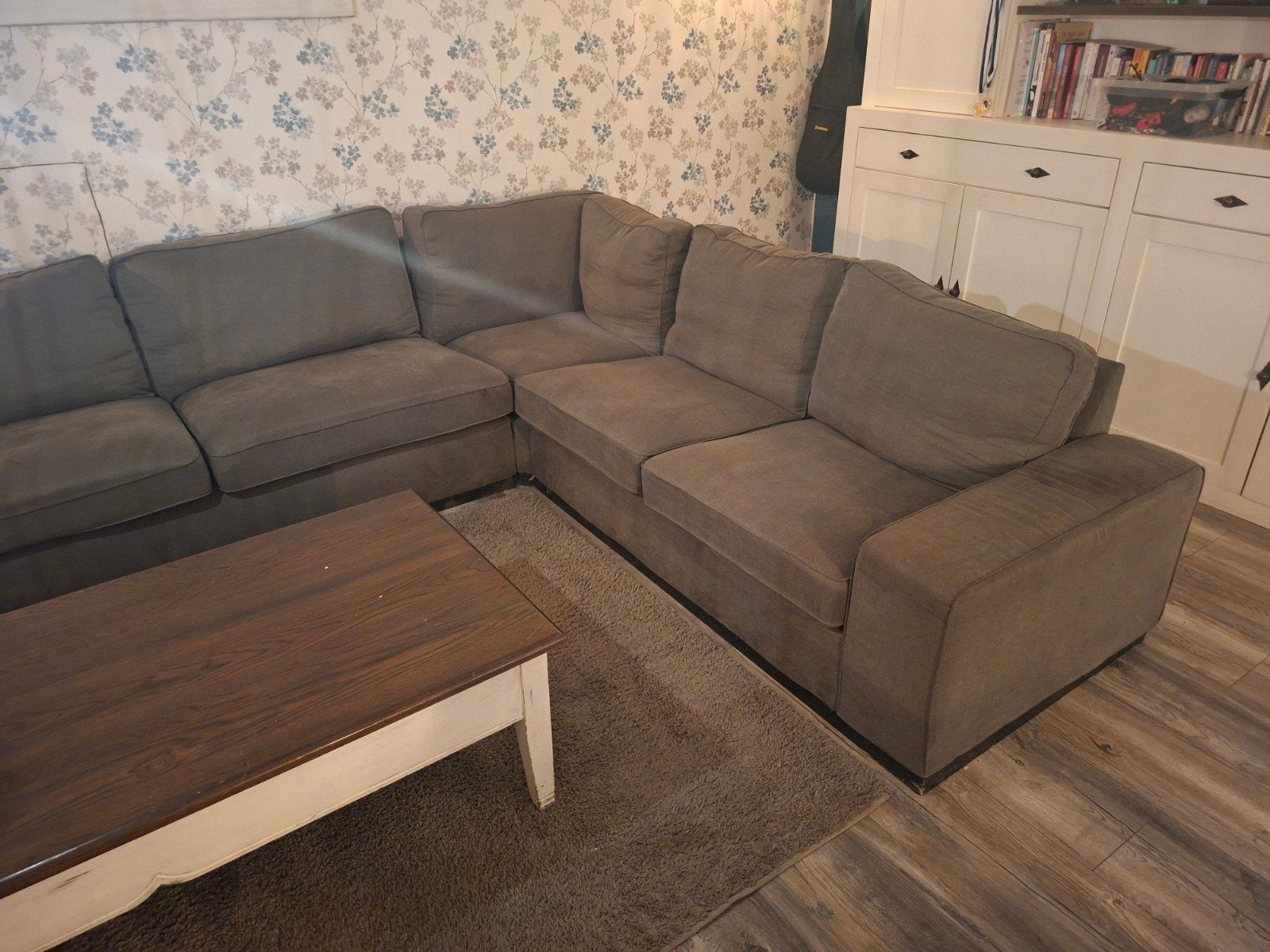 Grote Kivik Hoekbank - Uitwasbaar - 257x297cm, Ophalen, 250 tot 300 cm, Gebruikt, 100 tot 125 cm