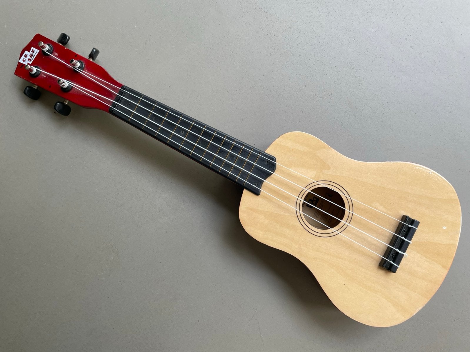 Leuk speelgoed gitaar, Ophalen of Verzenden, Zo goed als nieuw, Klassieke of Spaanse gitaar