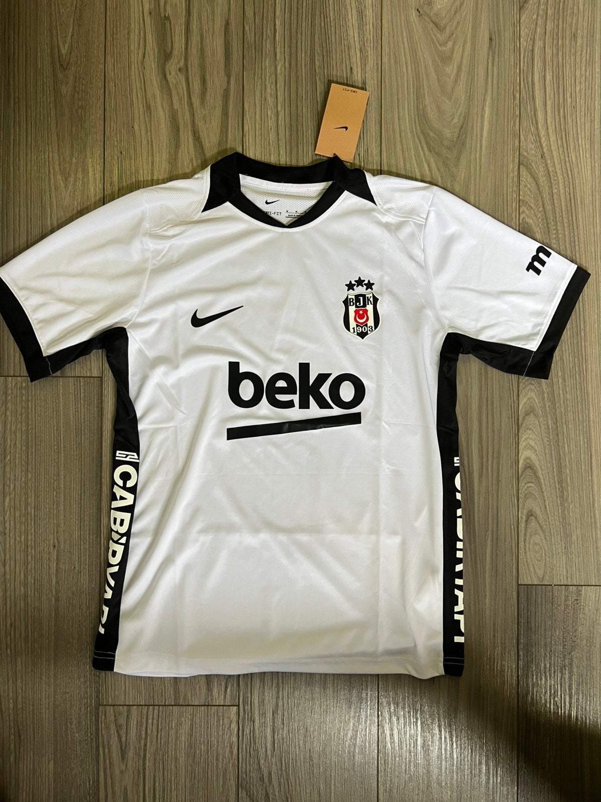 Besiktas Uitshirt wit 2026/2027 M, Maat M, Ophalen of Verzenden, Nieuw, Shirt