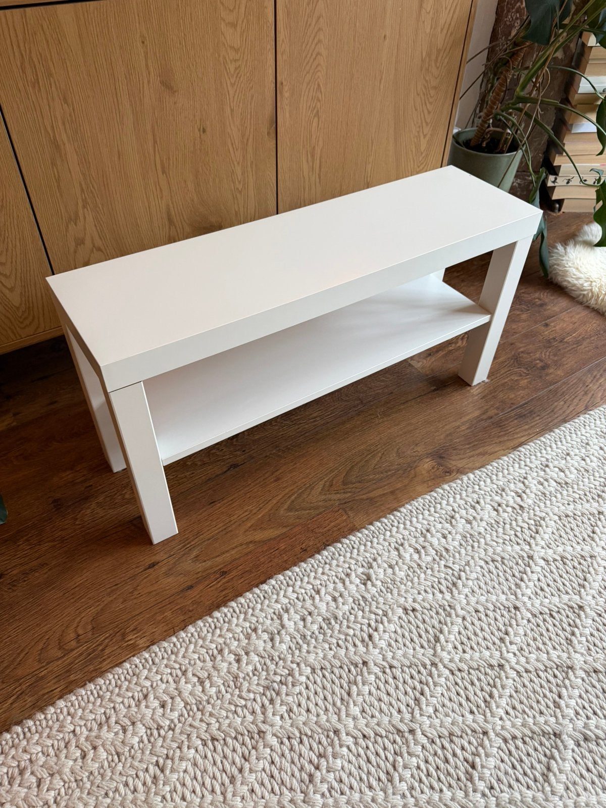 Ikea Lack sidetable, Huis en Inrichting, Ophalen, 50 tot 100 cm, Zo goed als nieuw, Minder dan 100 cm