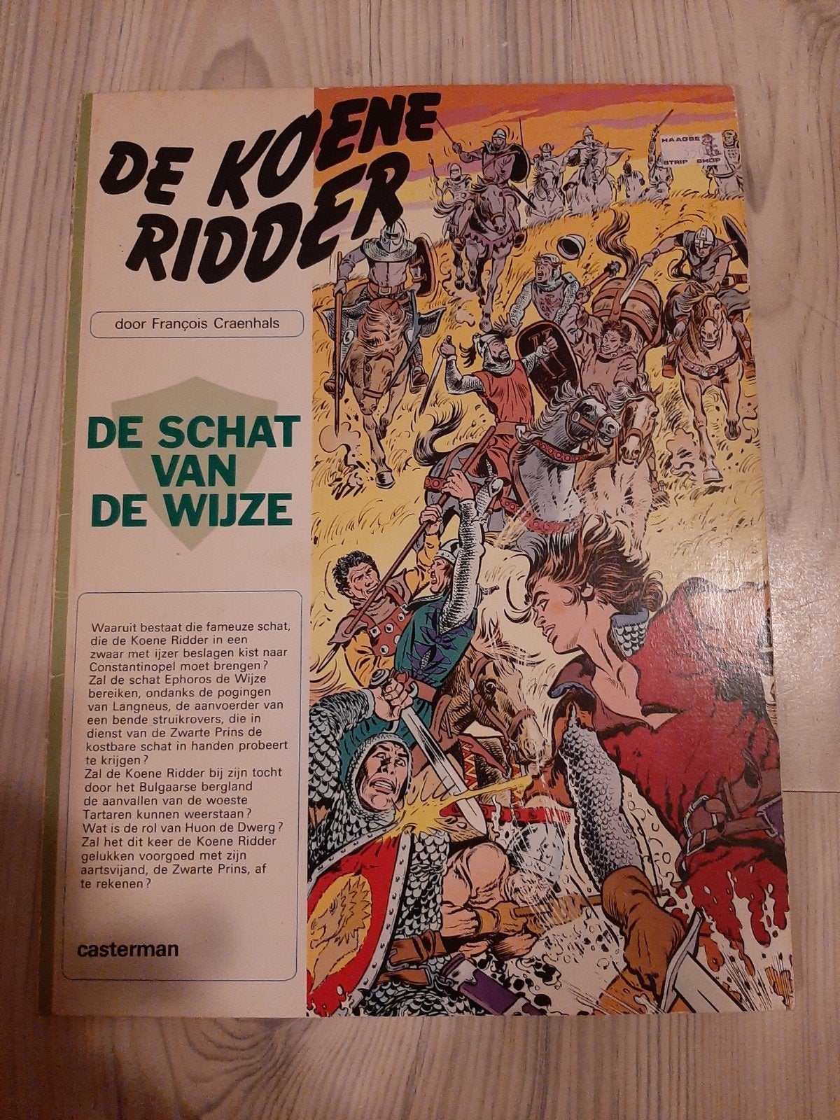 De Koene Ridder - De Schat van de Wijze, Ophalen of Verzenden