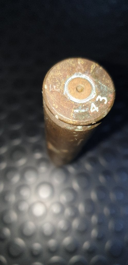 WWII Amerikaanse kogelhuls 30-06 Frankf. Arsenal, Ophalen, Landmacht, Nederland, Hulzen of Bodemvondsten