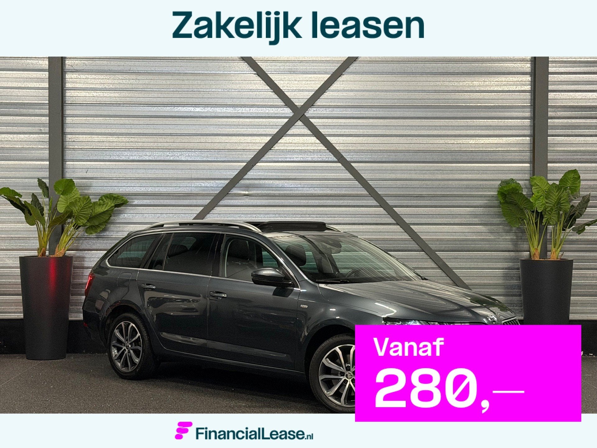 Skoda Octavia Combi 2.0 TSI Soleil VIRTUAL/PANO/LED/NAVI/KEY, Dealer onderhouden, Stof, Gebruikt, 1984 cc
