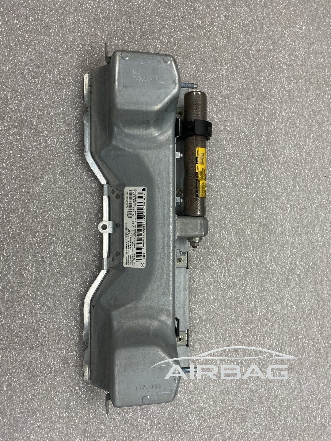 Mercedes Benz C-Klasse W204 2007-2015 knie airbag 305669599-, Gebruikt, -, Ophalen of Verzenden, -