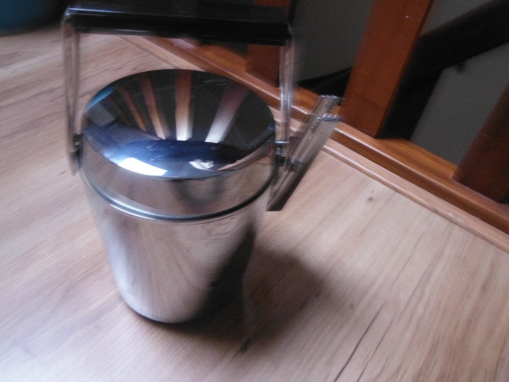 zgan Ice Bucket Alfi design ijsemmer met deksel en tang, Verzenden