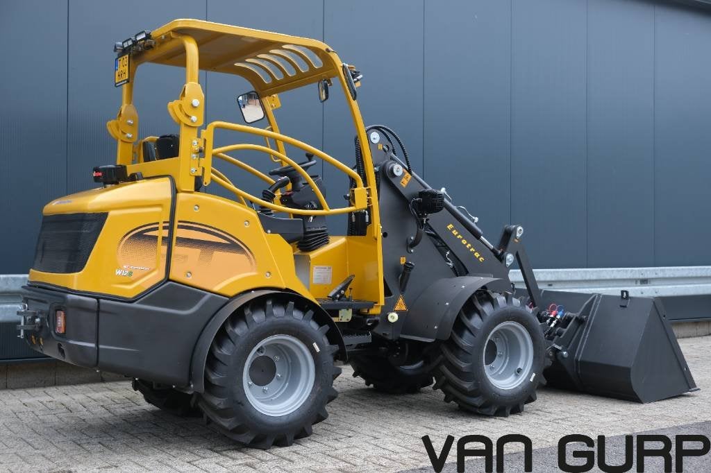 Eurotrac W12 s | 2026 | kenteken | euro giant (bj 2026), Wiellader of Shovel