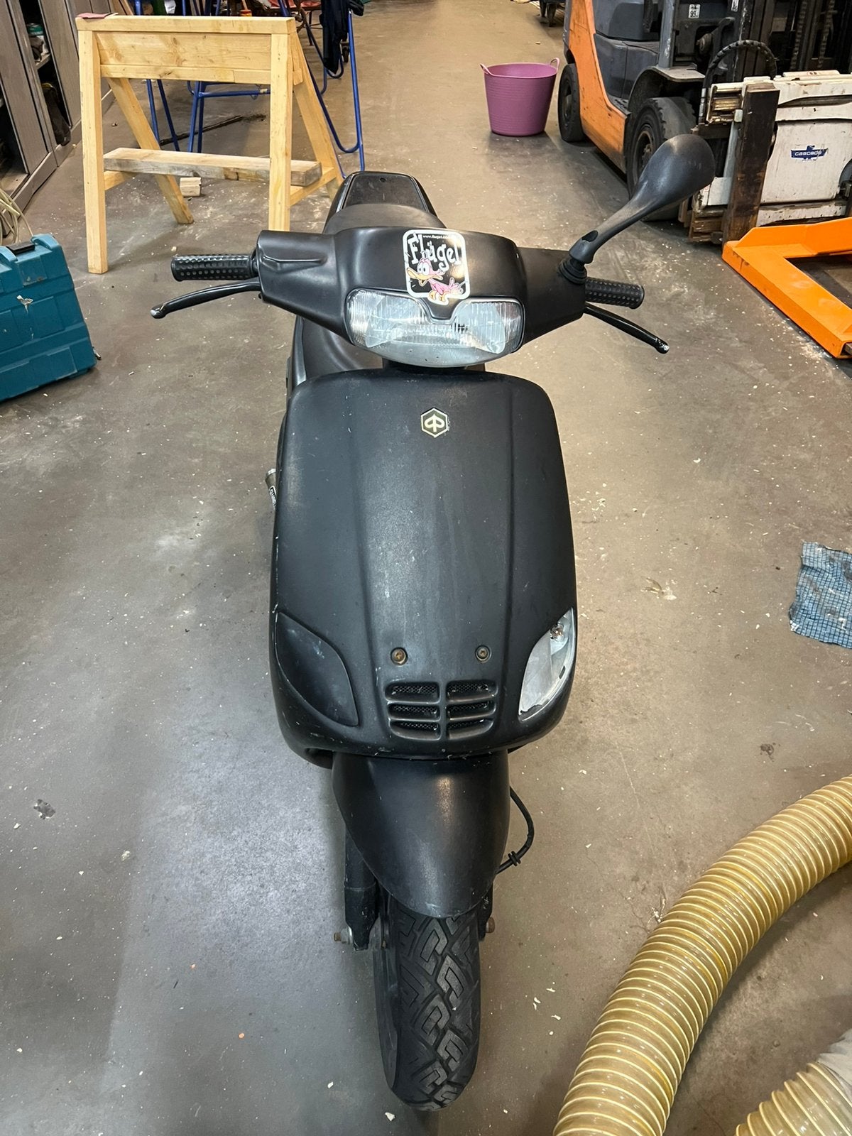 Zip type 2/3, Fietsen en Brommers, Ophalen, Tweetakt, Zip