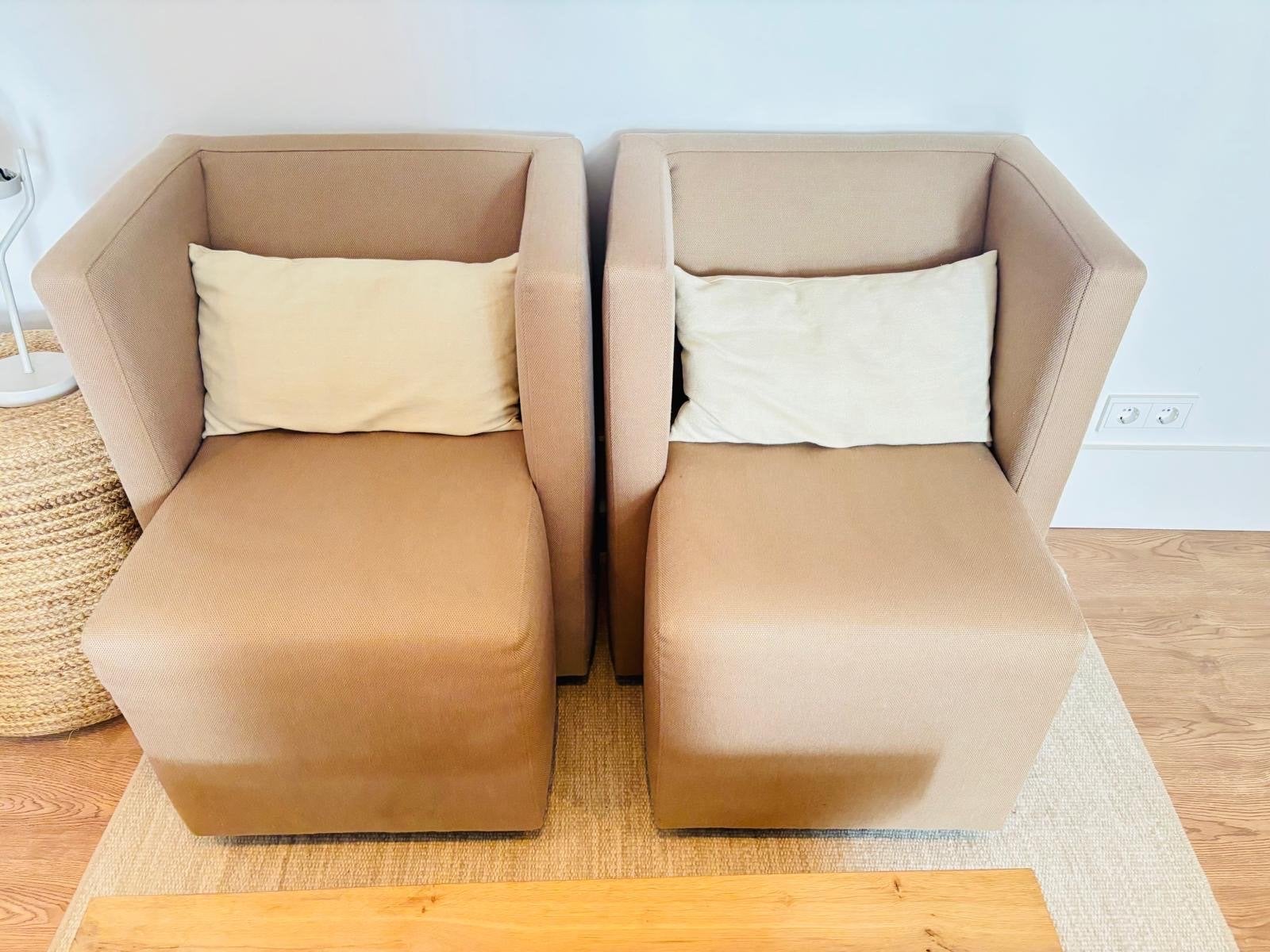 Twee Linteloo stoelen op wieltjes - Zeer goede staat, Ophalen, Twee, Overige kleuren, Zo goed als nieuw