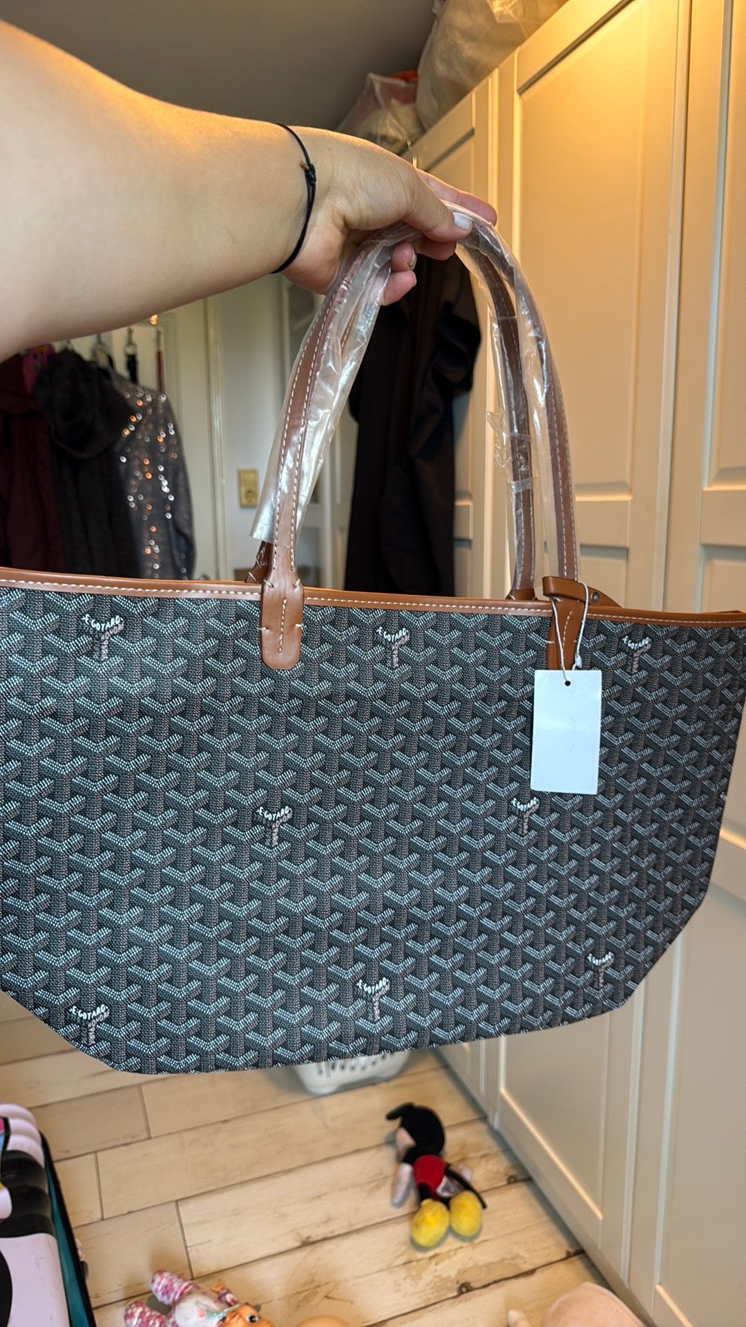 Goyard Tas nieuw Saint Louis XL, Sieraden, Tassen en Uiterlijk, Tassen | Damestassen, Ophalen of Verzenden, Nieuw, Shopper