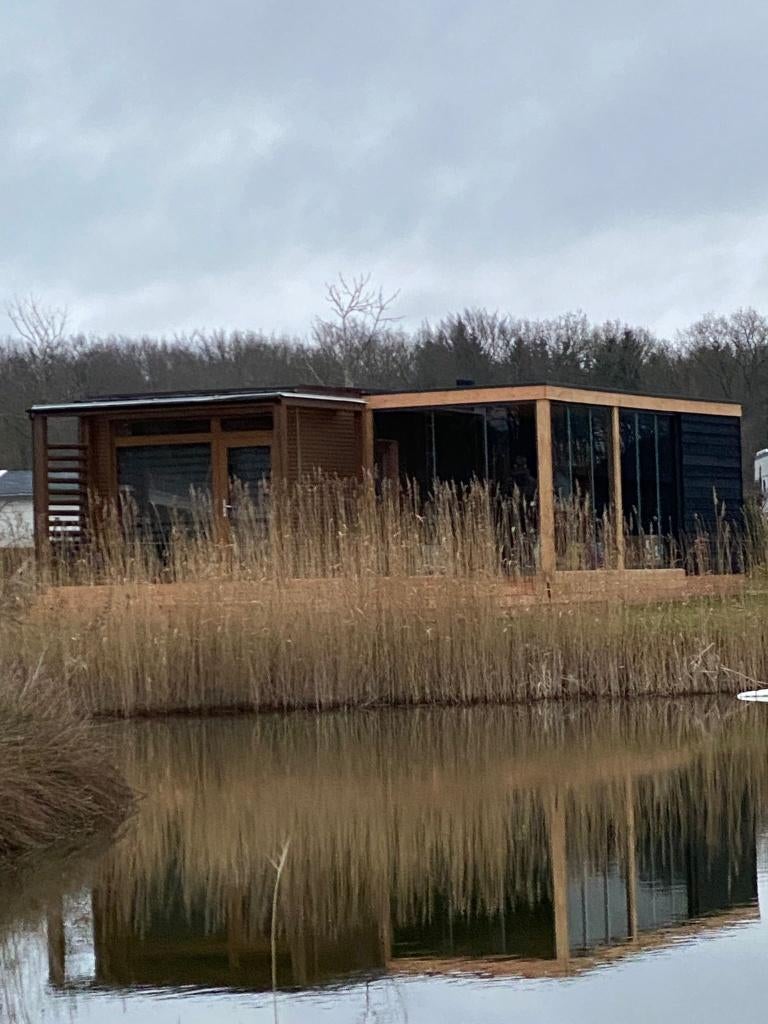 Chalet 4 personen Nijensleek Camping de Moesberg, Chalet, Verkoop zonder makelaar, Drenthe, 2 slaapkamers