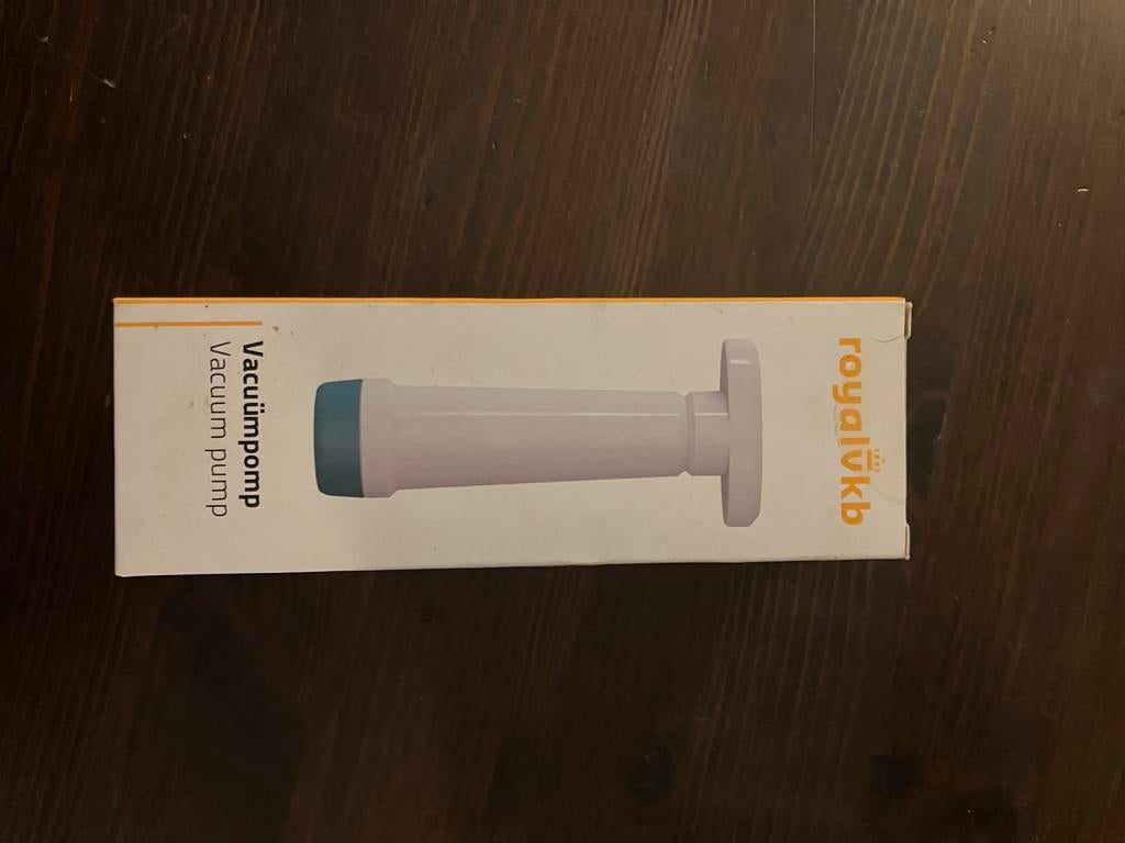 Royal VBK vacuümpomp, Huis en Inrichting, Keuken | Keukenbenodigdheden, Ophalen of Verzenden, Nieuw