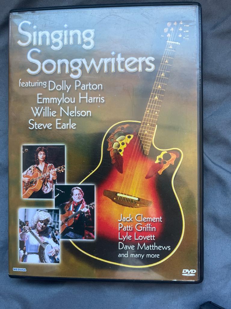 Singing Songwriters DVD - Dolly Parton, Willie Nelson, Alle leeftijden, Ophalen, Gebruikt, Muziek en Concerten