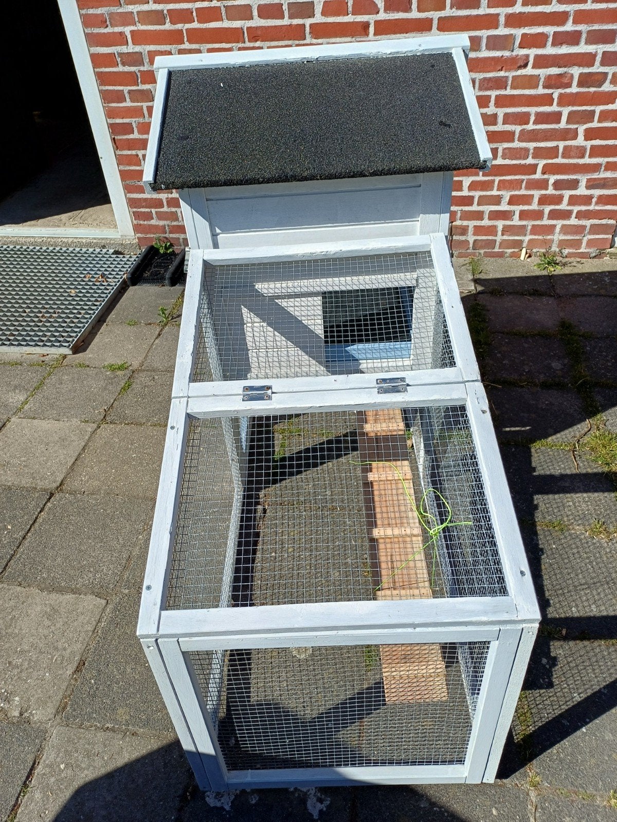 Keurige konijnhok., Ophalen, Minder dan 75 cm, Hok, Minder dan 60 cm
