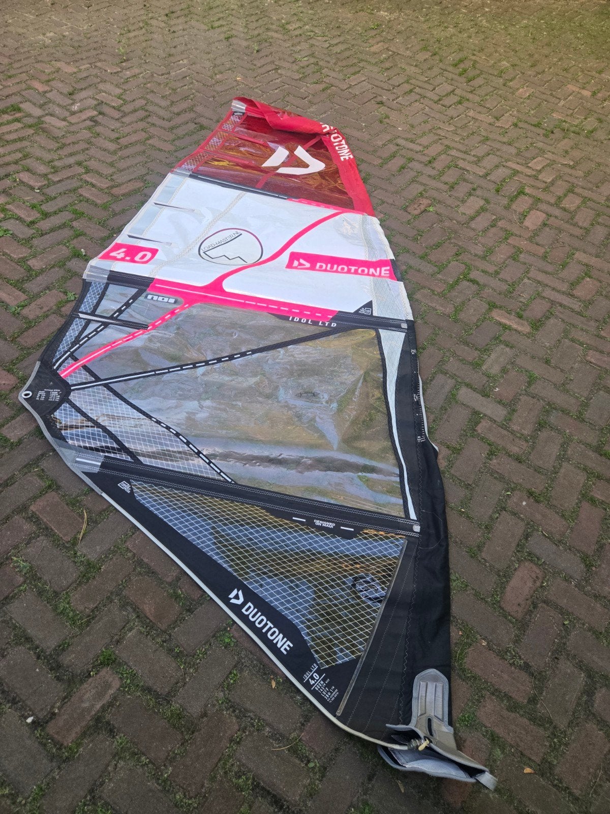 Duotone Idol LTD 4.0 windsurfzeil, Ophalen, Duotone, Zeil, 3.5 tot 5 m²