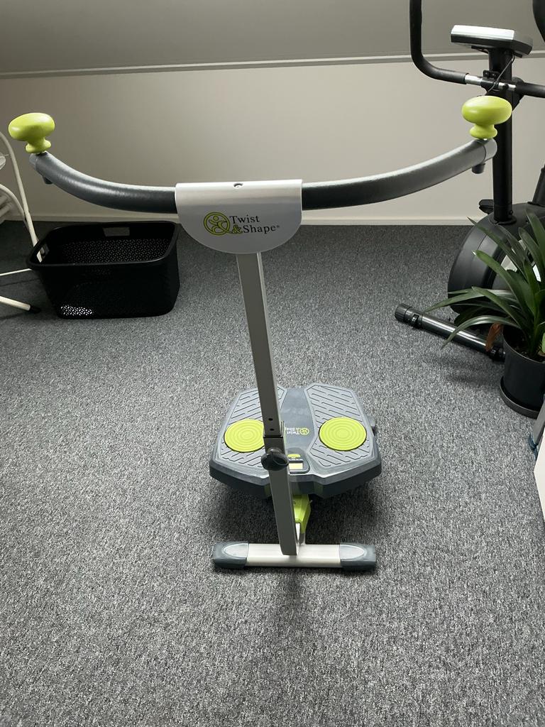 Twist & Shape, Sport en Fitness, Ophalen, Zo goed als nieuw, Buik, Overige typen