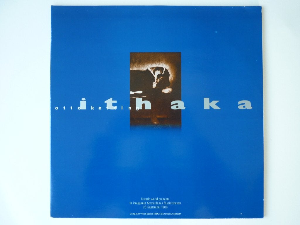 Otto Ketting / Philharmonic Orchestra, Lucas Vis ‎– Ithaka, Gebruikt, Overige componisten, Dubbel-LP, Modernisme tot heden