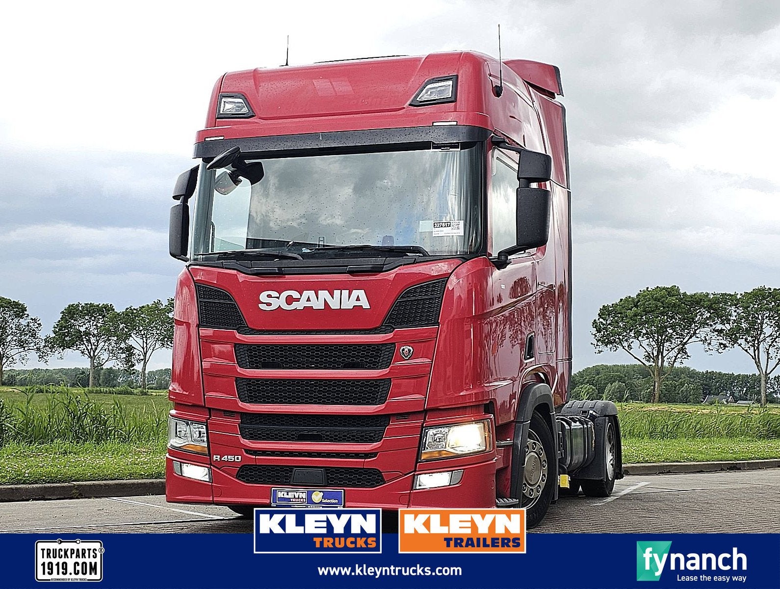 SCANIA R450, Auto's, Automaat, Euro 6, Scania, Bedrijf