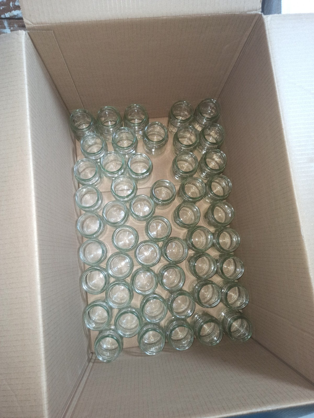 Doos vol (weck)Potten en flessen, Voorraadpot, Ophalen, Nieuw, Glas