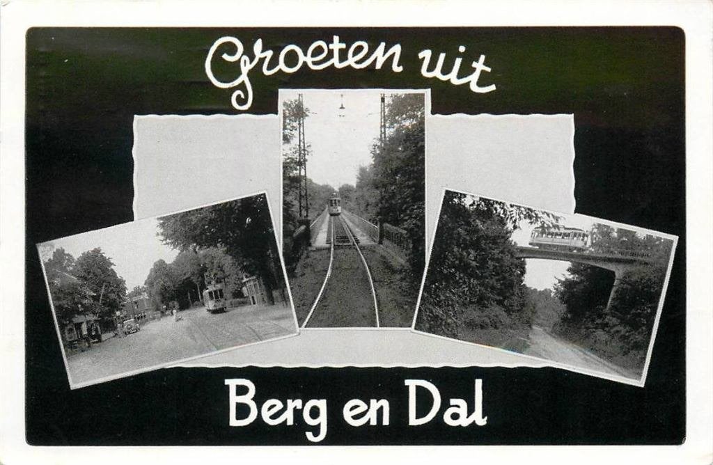 388-454-055 Berg en Dal, Verzenden, Voor 1920, Gelderland