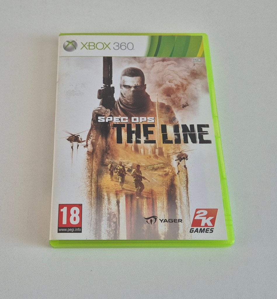 Spec Ops: The Line Xbox 360 Game Compleet, Gebruikt, Vanaf 18 jaar, Shooter, 1 speler