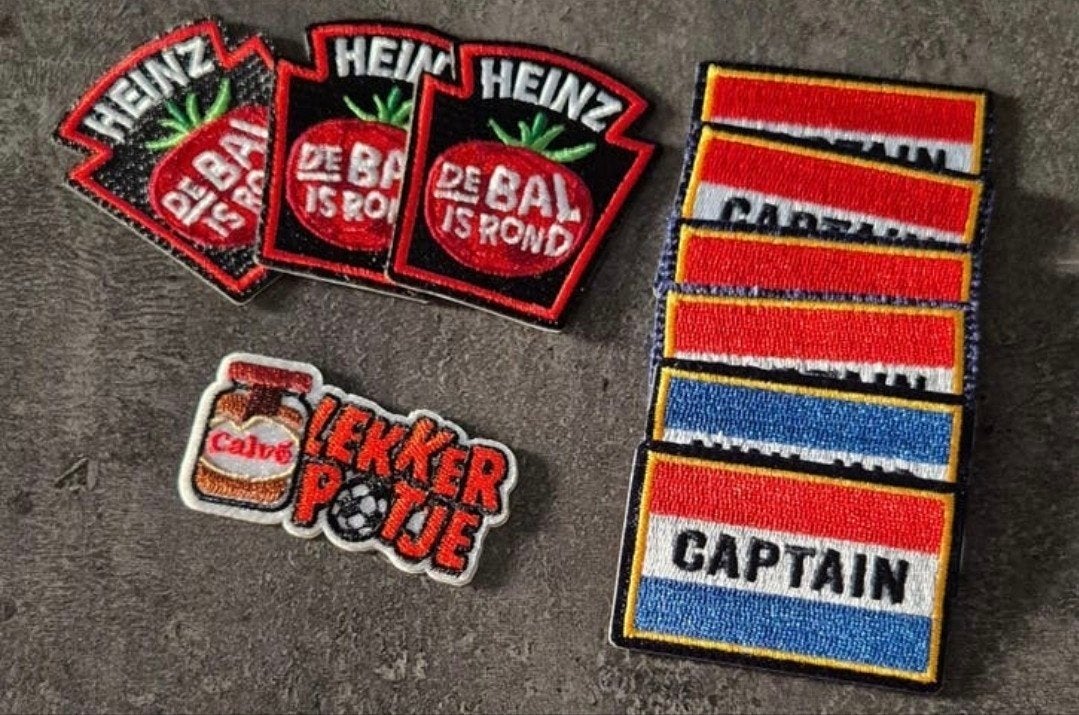 Jumbo juichjack emblemen, Jumbo, Ophalen of Verzenden