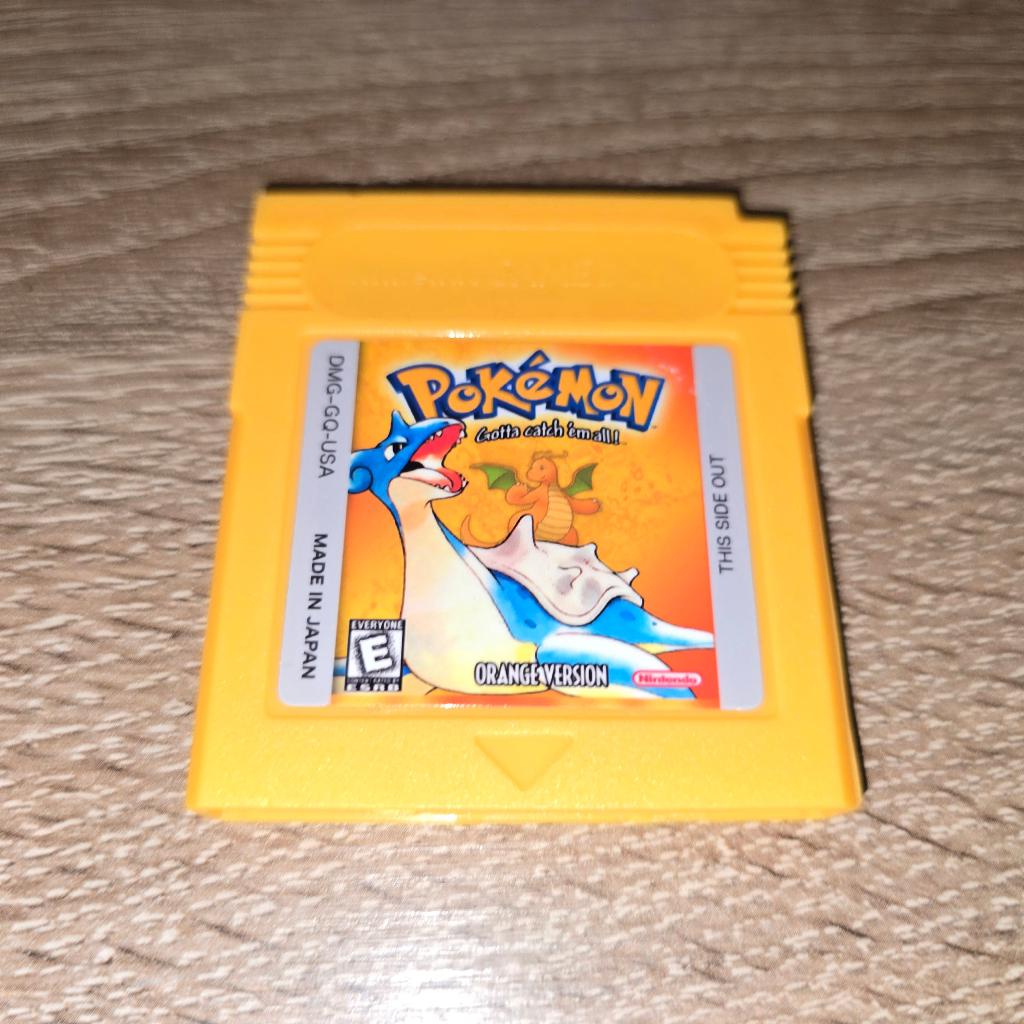 Pokemon Orange Version, Avontuur en Actie, Verzenden, 1 speler, Zo goed als nieuw