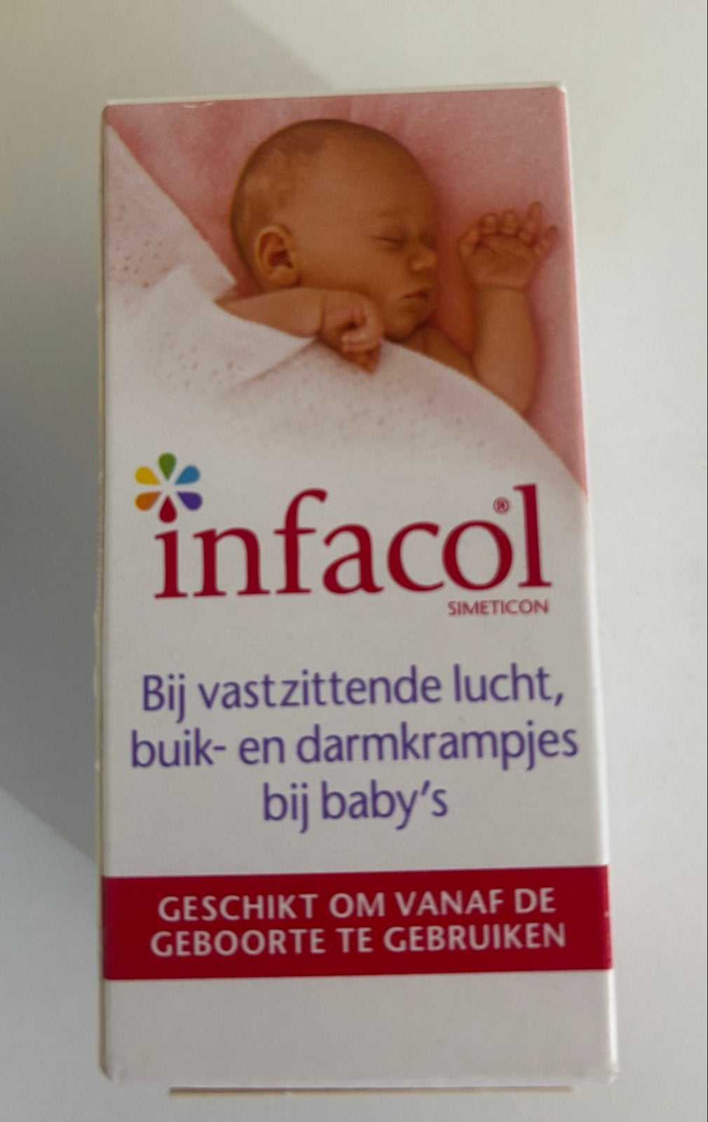 NIEUW Infacol voor vastzittende lucht en darmkrampjes baby's, Ophalen, Nieuw, Overige typen, Overige merken