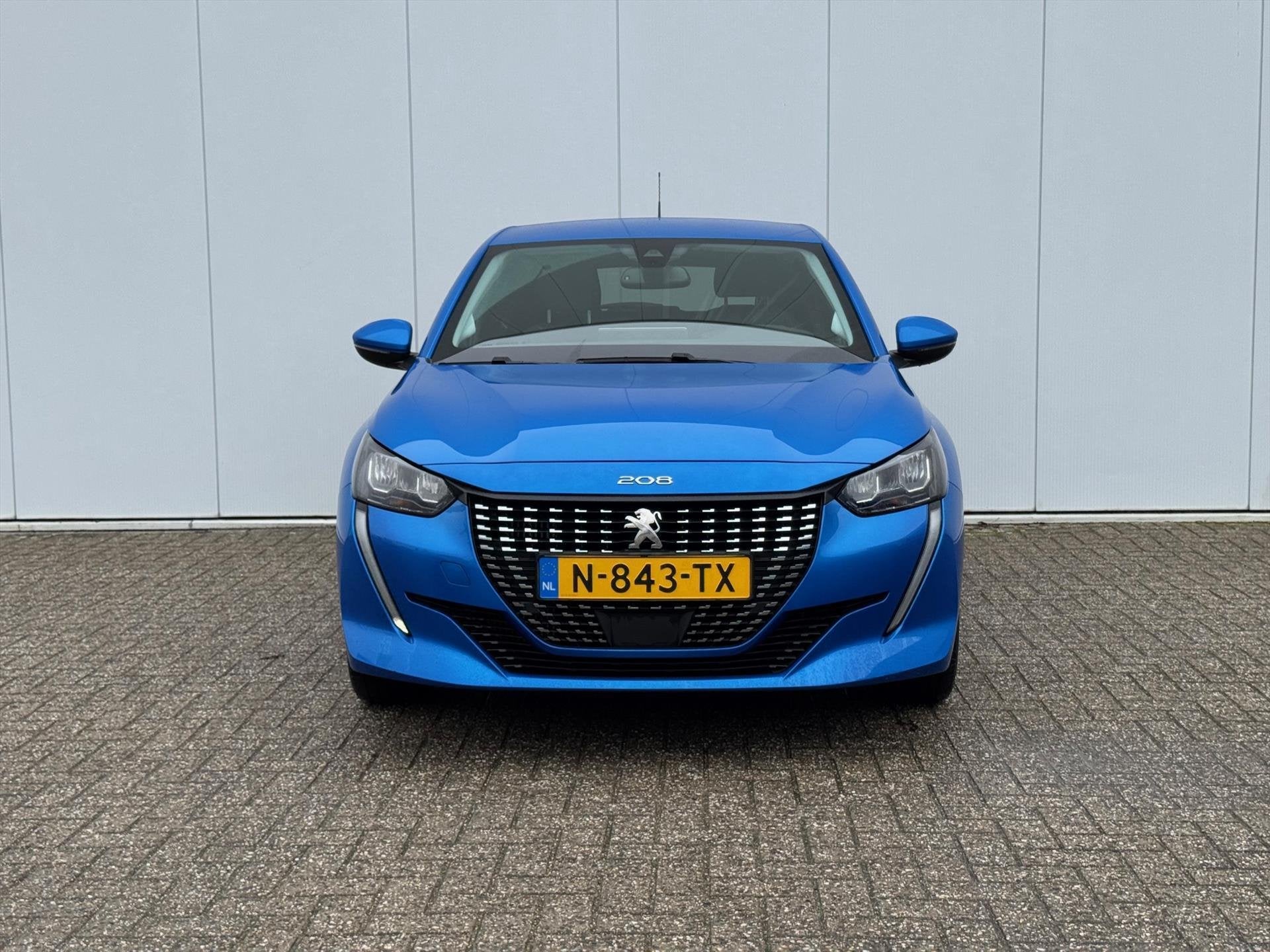 Peugeot 208 1.2 PureTech 100pk EAT8 Allure Pack | Navigatie, Gebruikt, Euro 6, Parkeersensor, Blauw