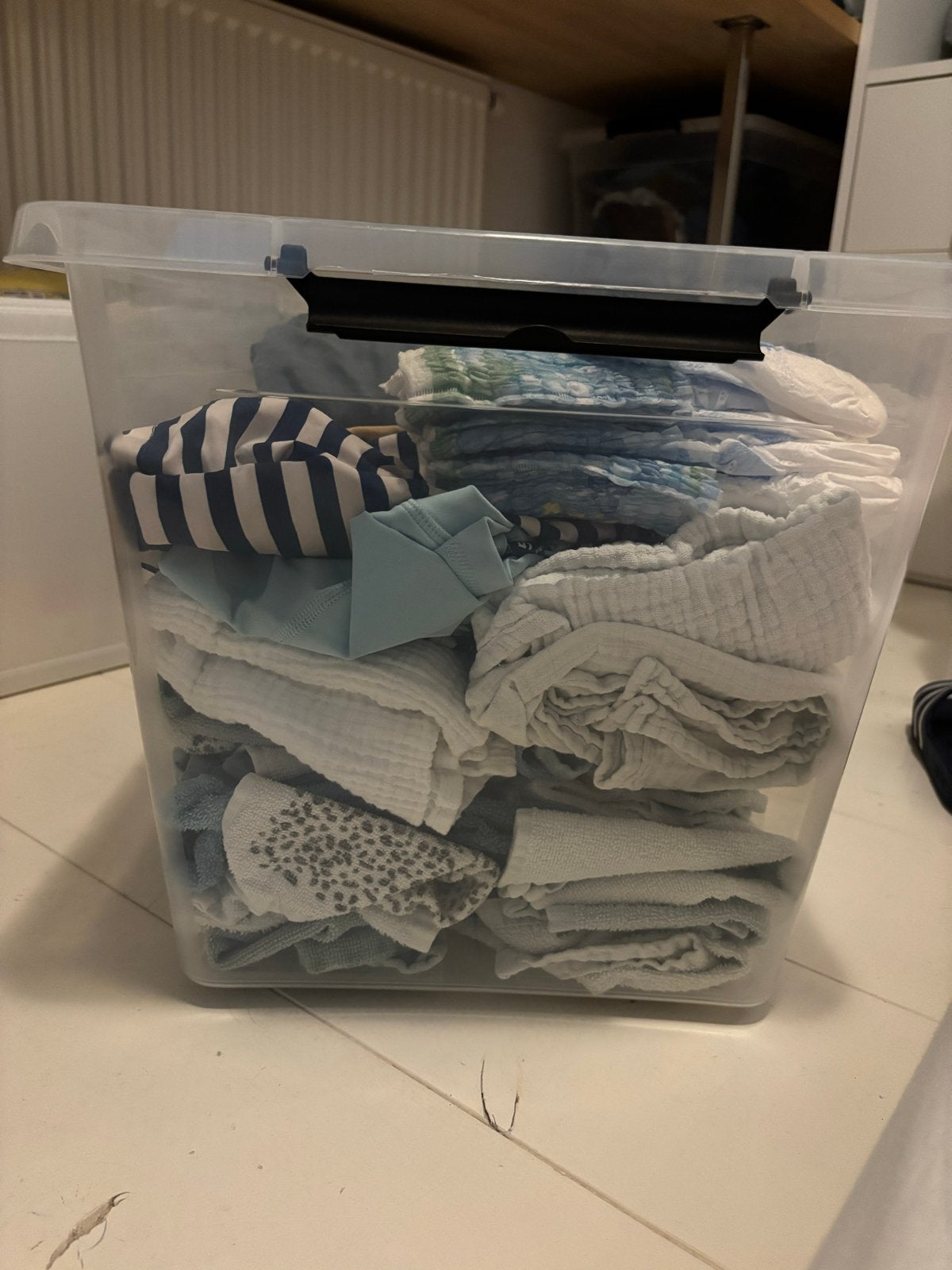 Babykleding en doeken pakket - Jongetje, Ophalen, Gebruikt, Jongetje