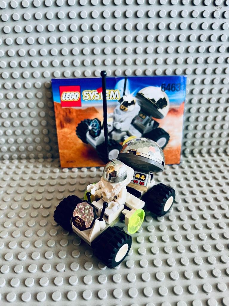 LEGO Space Port 6463 Lunar Rover, Gebruikt, Lego, Ophalen of Verzenden, LEGO