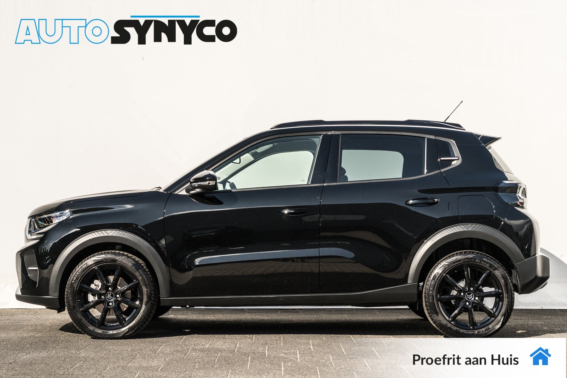 Citroën C3 1.2 Turbo 100pk Max | 1.987 Km! | Camera | Cruis, Auto's, Voorwielaandrijving, 1199 cc, Met garantie (alle), Zwart