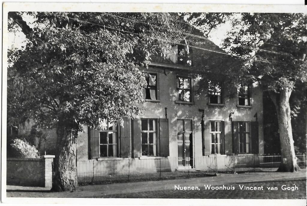 Nuenen, Vincent van Gogh, Woonhuis, Verzenden, 1960 tot 1980, Ongelopen, Noord-Brabant