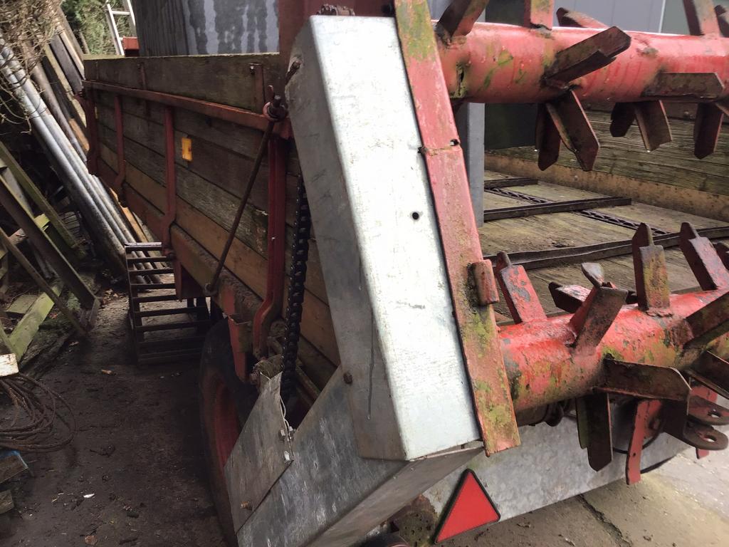 Stalmest verspreider krone, Zakelijke goederen, Agrarisch | Werktuigen, Ophalen of Verzenden, Overige, Transport