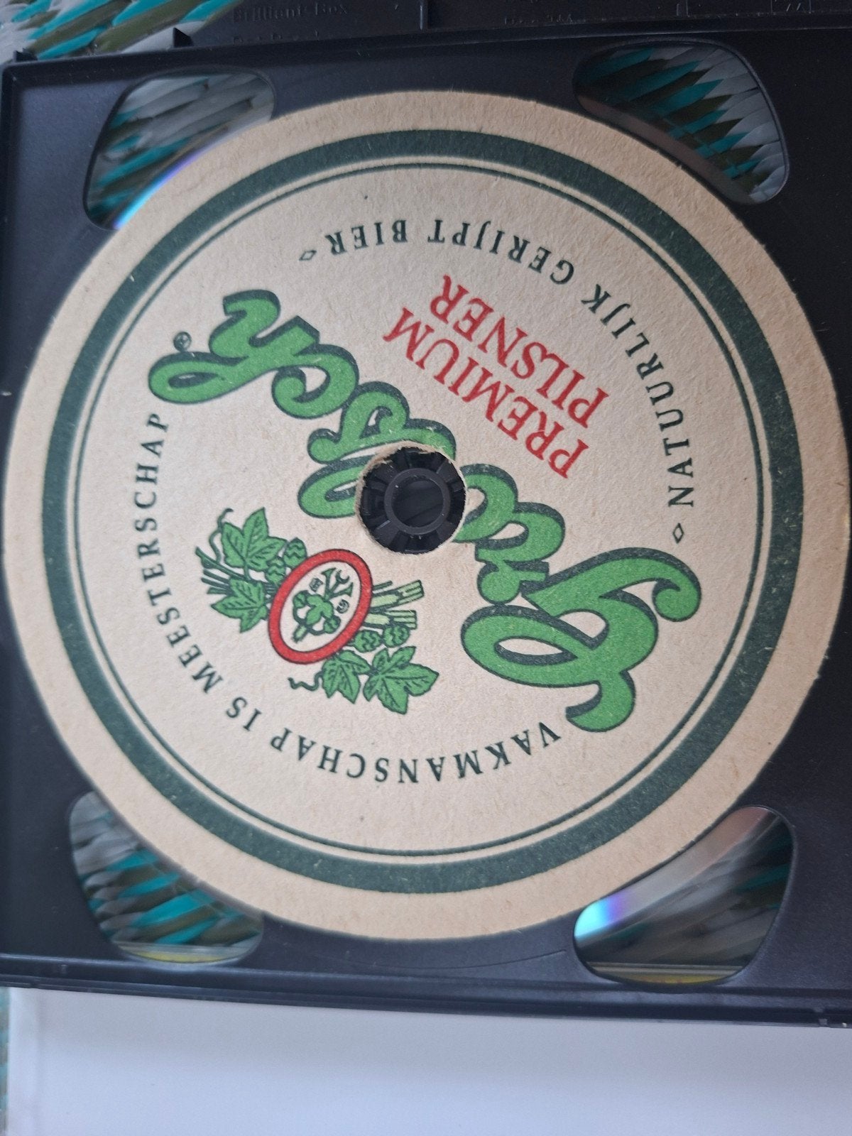 Jovink - Gold CD (Premium Pilsner Design), Rock, Gebruikt, Ophalen of Verzenden, Inclusief doosje