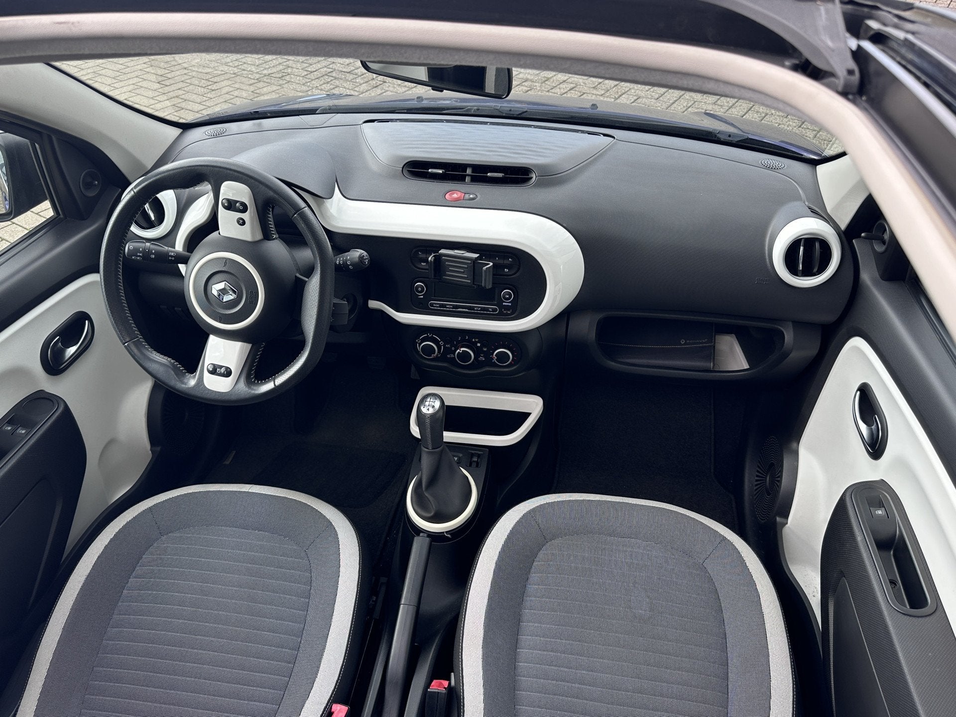 Renault Twingo 1.0 SCe Dynamique | Vouwdak | Airco | Radio, Auto's, 839 kg, Gebruikt, Euro 6, Overige kleuren