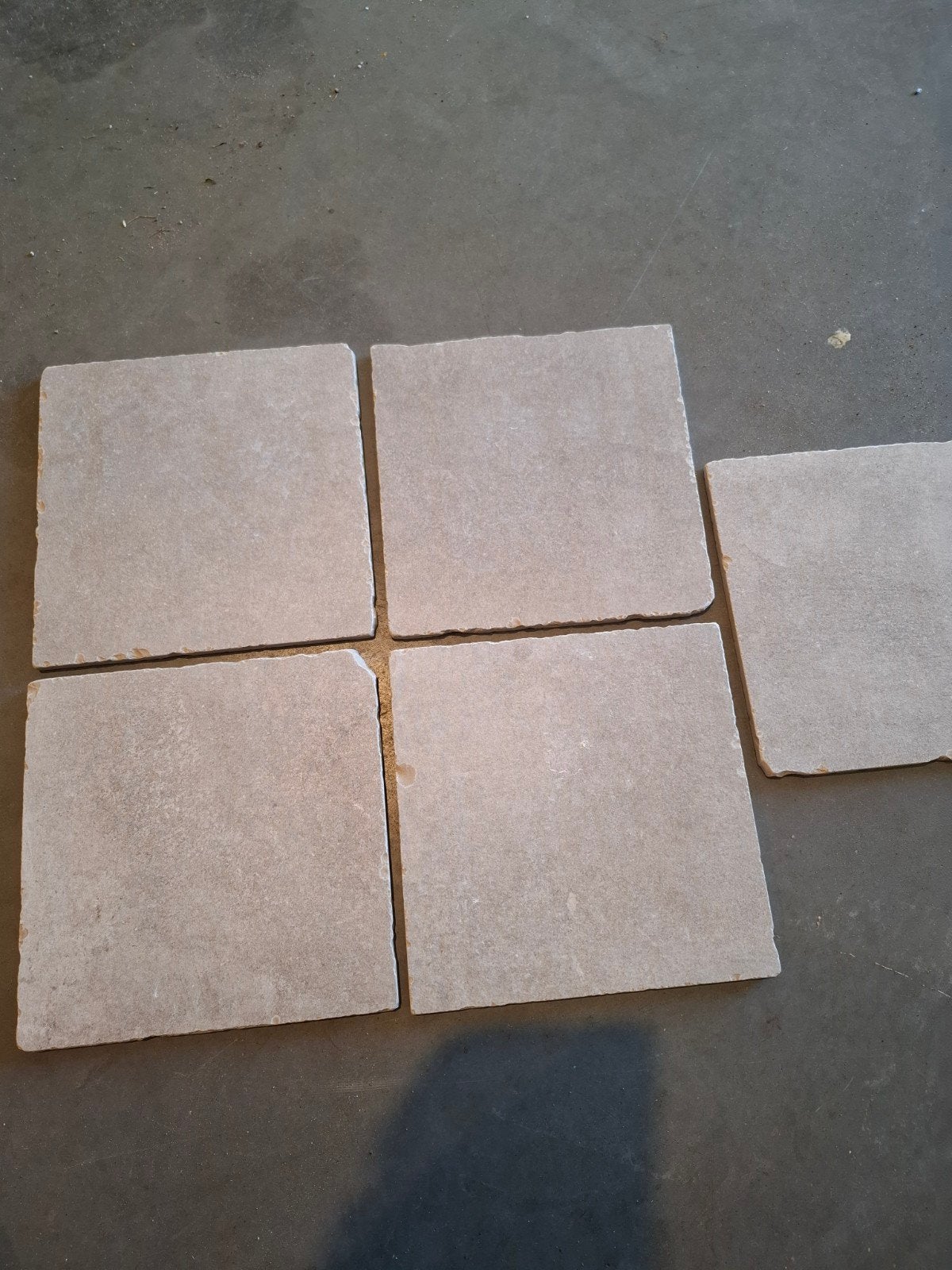 Vloertegels, Doe-het-zelf en Verbouw, Ophalen, Keramiek, Nieuw, 10 m² of meer