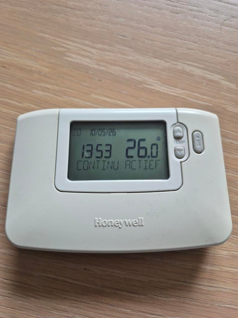 Honeywell thermostaat - Gebruikt, Ophalen of Verzenden, Slimme thermostaat, Gebruikt