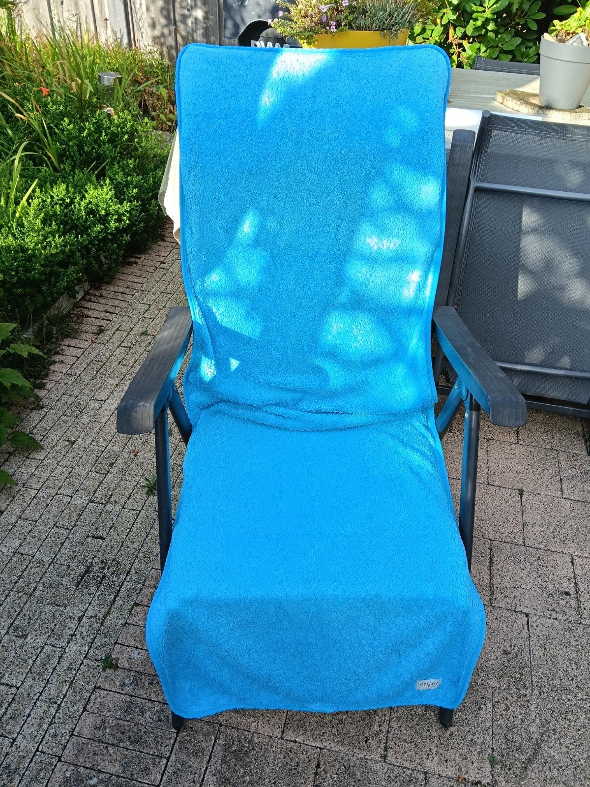 Optidee Faser ligstoelhoes - Blauw, Ophalen of Verzenden