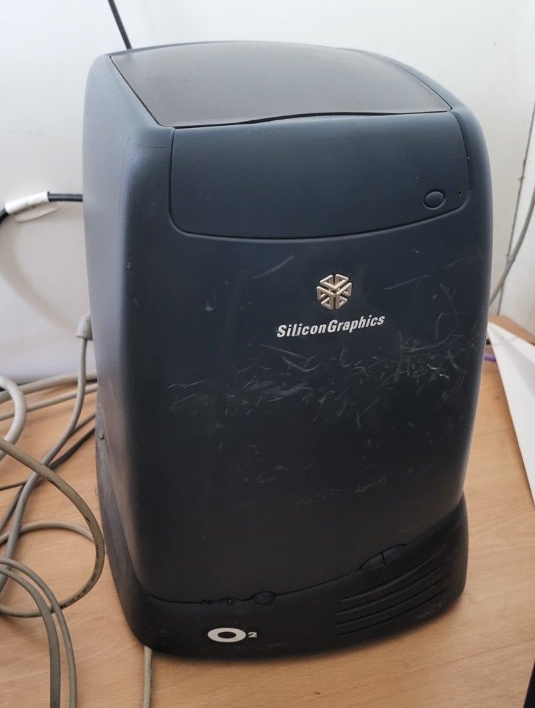 Silicon Graphics Inc.   O2, Computers en Software, Ophalen, Vintage computer